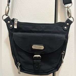 Baggallini Black Crossbody Bag/Belt Bag